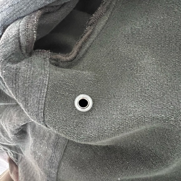 Anthropologie Marrakech Ashland Camo Moto Bomber Full Zip Jacket Size Small - Picture 6 of 7